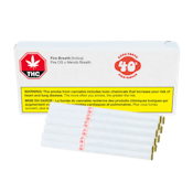 Back Forty Fire Breath Pre-Rolls - 10 X 0.35g