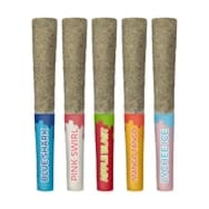 Sticky Greens - FRUITSPLOSION FIVE DIAMOND BLEND INFUSED PRE-ROLLS - 2.5