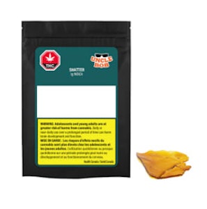 Uncle Bob - Shatter Indica by Uncle Bob 1G