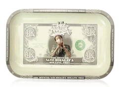 WIZ KHALIFA MEDIUM METAL TRAY (RAW COLLECTOR SERIES)