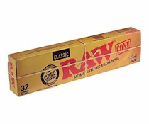 Raw Classic 11/4 Cone - 32 Pack