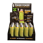 Toker Poker Glow In The Dark Multi-Tool Lighter Sleeve