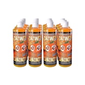 Orange Chronic 16oz Bong Cleaner Super Hero