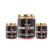 Boom Out Candle 8oz (Apple Cinnamon)