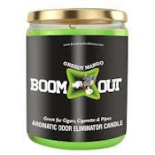 Boom Out Odour Eliminator Candle 13oz (Greedy mango)
