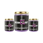 Boom Out Odor Eliminator Candle 4oz (Lavender)