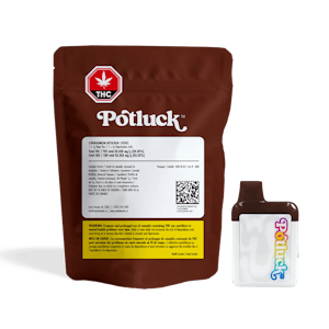 Potluck - Cinnamon Sticks Chubbyz - 1 x 1g