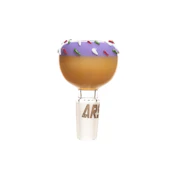 Arsenal 14mm Sprinkle Donut Glass Bowl