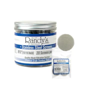 Randy's .812" Stainless Steel Screen