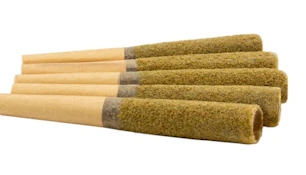 RASPBERRY LEMONADE DIAMOND INFUSED PRE ROLLS - 5 x 0.5g