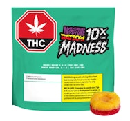 Multipack of 10 No Future 10x the Madness: Ratio'd - Tropic Boost 1:1:2 THC/CBD/CBG 10x10g