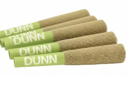 DUNN Infused - APPLE FRITTZ INFUSED PRE-ROLLS - 5 x 0.5g