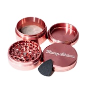 Blazy Susan Pink 4-Piece Aluminum Grinder - 2.5"