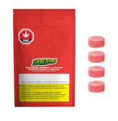 Strawberry Sunburst CBG+THC Gummies 5 x 4.5g