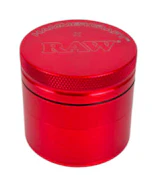 RAW 4-Piece Hammercraft Grinder | Red