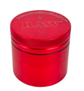 RAW - RAW 4-Piece Hammercraft Grinder | Red