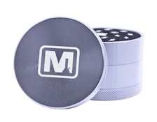 4-Piece 4" Marley Metal Grinder | Gray