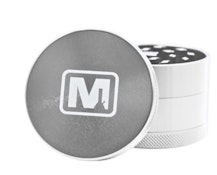 4-Piece 4" Marley Metal Grinder | Silver