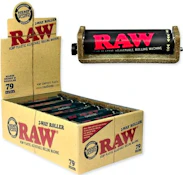RAW 2-Way Hemp Plastic 1 1/4" Rolling Machine