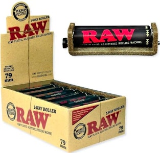 RAW - RAW 2-Way Hemp Plastic 1 1/4" Rolling Machine