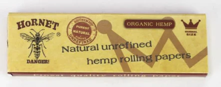 HORNET- NATURAL HEMP (50 LEAVES)