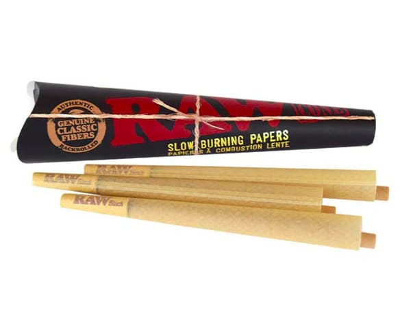 RAW Black King Size Cones | 3-Pack