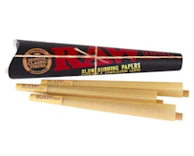 RAW Black King Size Cones | 3-Pack