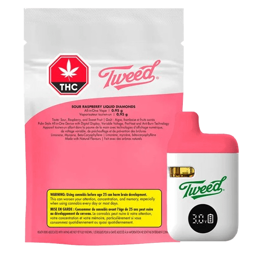 Sour Raspberry Liquid Diamond AIO 0.95G