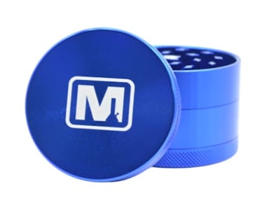 Marley - 4-Piece 4" Marley Metal Grinder | Blue