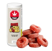CBG CLUSTER BOMB - THE RED ONE GUMMIES - 100