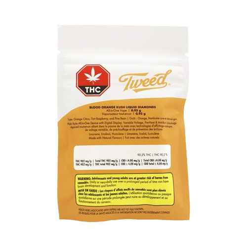 Blood Orange Kush Liquid Diamond AIO 0.95g