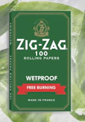 GREEN WETPROOF (100 PAPERS)