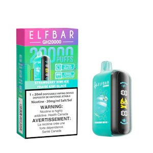 Elf Bar GH20k  - Strawberry Kiwi Ice - 20K Puffs - 20mg/ml