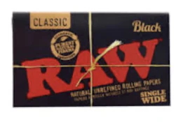 CLASSIC BLACK SINGLE WIDE 100 LEAVES