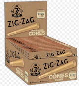 KING SIZE- UNBLEACHED CONES (3 PACK)