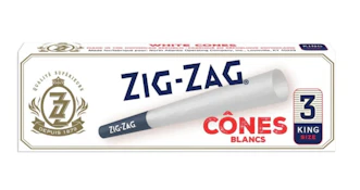 KING SIZE- WHITE CONES (3 PACK)