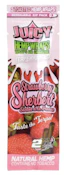 JUICY- STRAWBERRY SHERBERT HEMP WRAPS (2PACK)