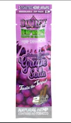 JUICY - HEMP WRAPS GRAPE SODA (2PACK)