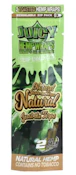 JUICY - HEMP WRAPS NATURAL (2PACK)