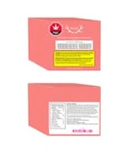 REAL FRUIT GRAPEFRUIT THC:CBG:CBC GUMMIES MULTI 10x10MG