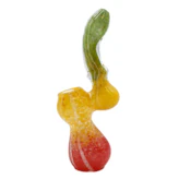 6" Rasta Bubbler