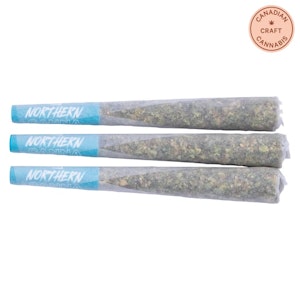 Northern Canna - Frosted Tiger Nuts Pre-Roll 3x0.5g