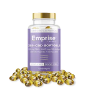 Emprise 1000mg CBG & 5000mg CBD - 100 caps