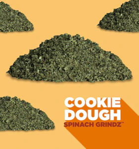 Spinach - Grindz Cookie Dough Milled 7g