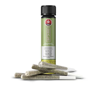 DEALR - STRAWBERRY MATCHA PRE-ROLLS - 2.5