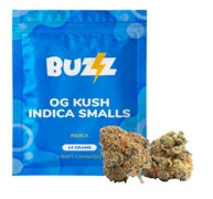 Buzz Cannabis - OG Kush Smalls - 3.5g