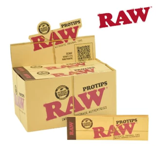 Raw - Raw - Pro Rolling Tips | 21pack