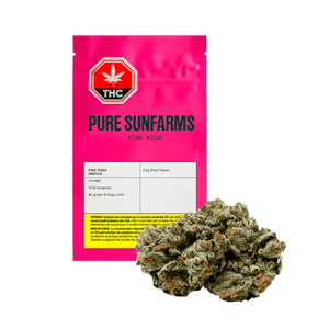 Pure Sunfarms - Pink Kush