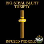 Big Steal Infused Blunts - 3 x 1g