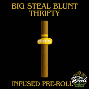 Thrifty - Big Steal Infused Blunts - 3 x 1g